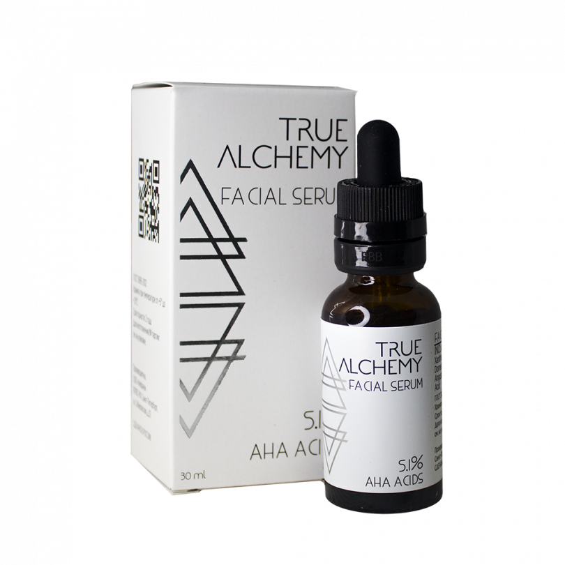 Сыворотка AHA  Acids 5,1% (AHA кислоты) True Alchemy