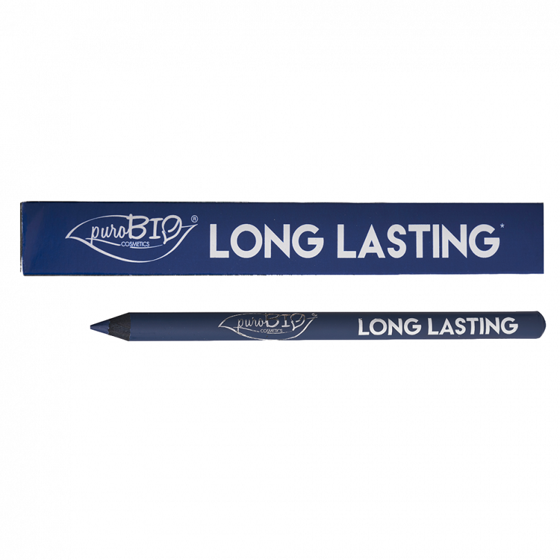 Карандаш для глаз "Long Lasting" Электрический синий 04 PuroBio