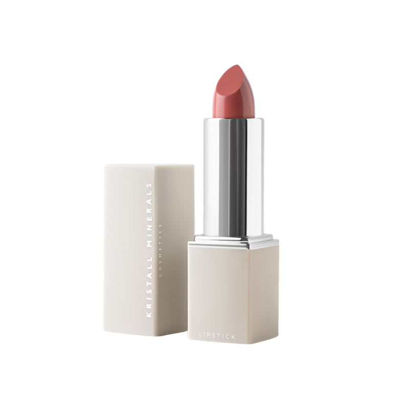 Помада кремовая 04 Peachy Nude Kristall Minerals