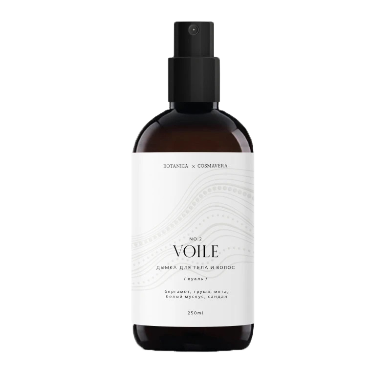 Дымка для тела и волос "Voile №2" Cosmavera