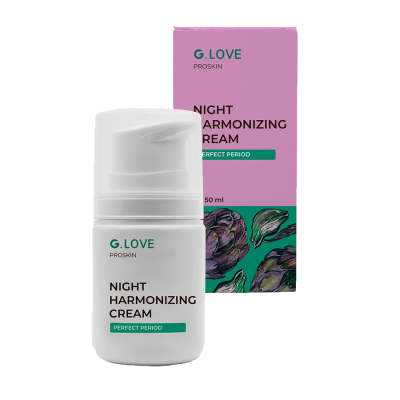 Ночной гармонизирующий крем для лица Night Harmonizing Cream PERFECT PERIOD G.Love